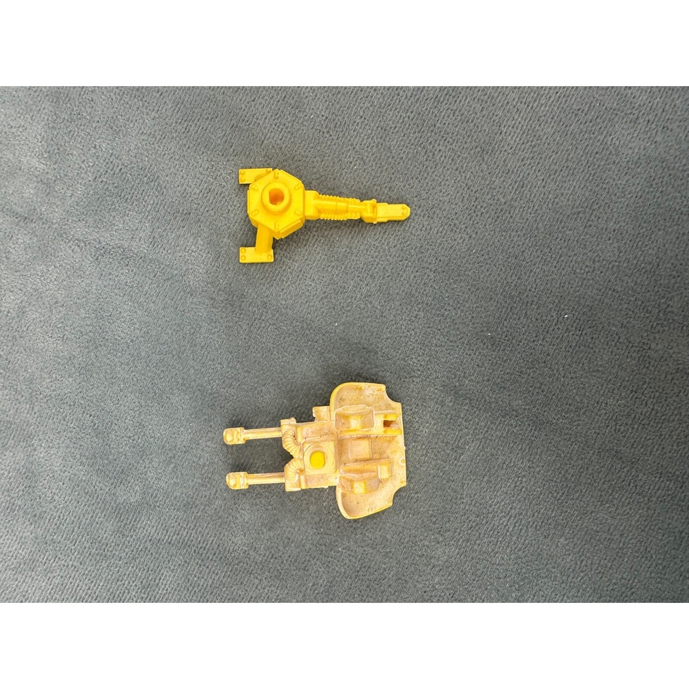 Space Crusade Mission Dreadnought Yellow Tarantula Cannon Weapon Replacement